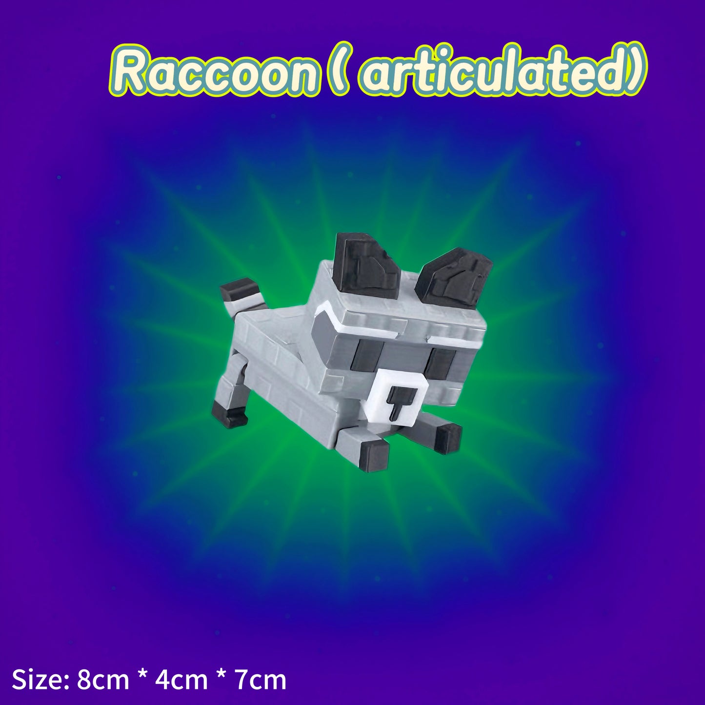 Grow A Garden 3D Printed Keychain