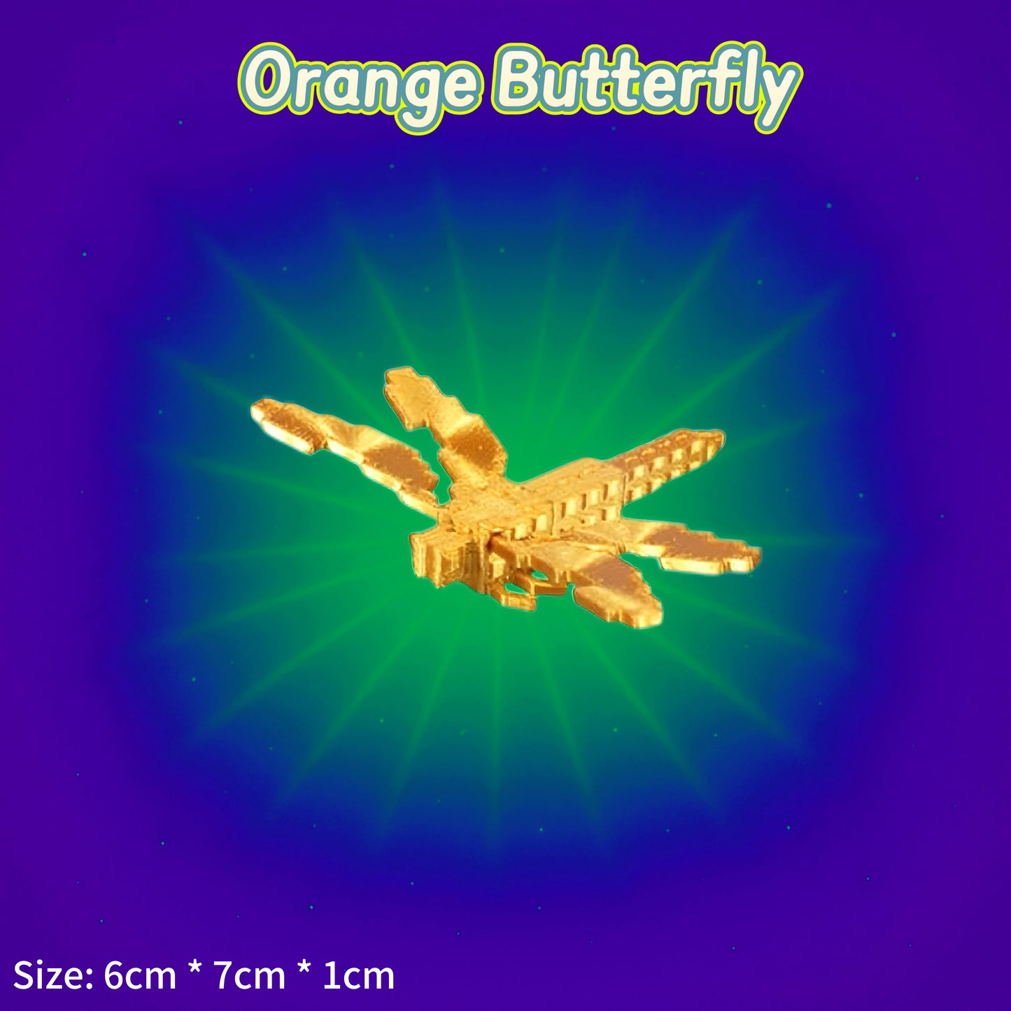 Grow A Garden 3D Printed Keychain