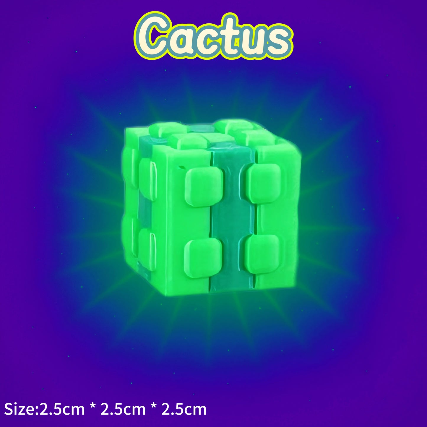 Grow A Garden 3D Printed Keychain