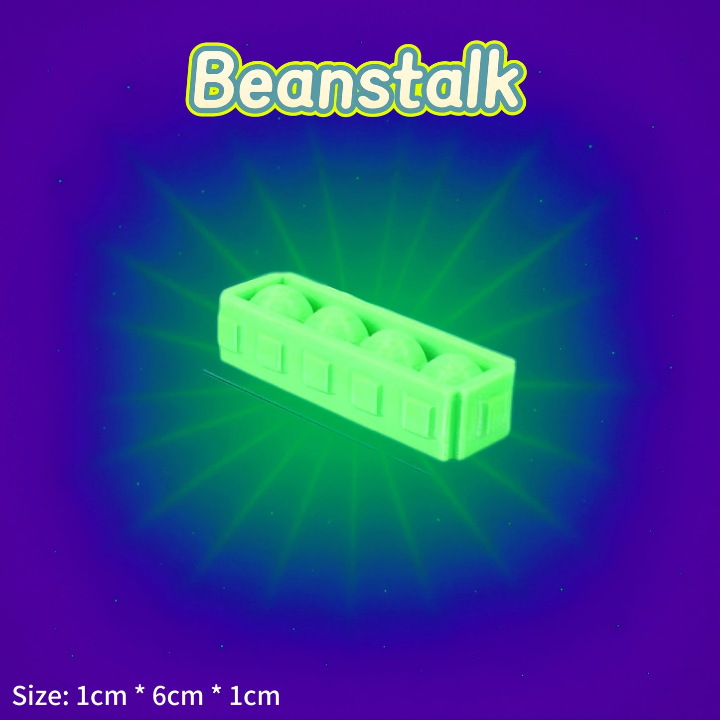 Grow A Garden 3D Printed Keychain