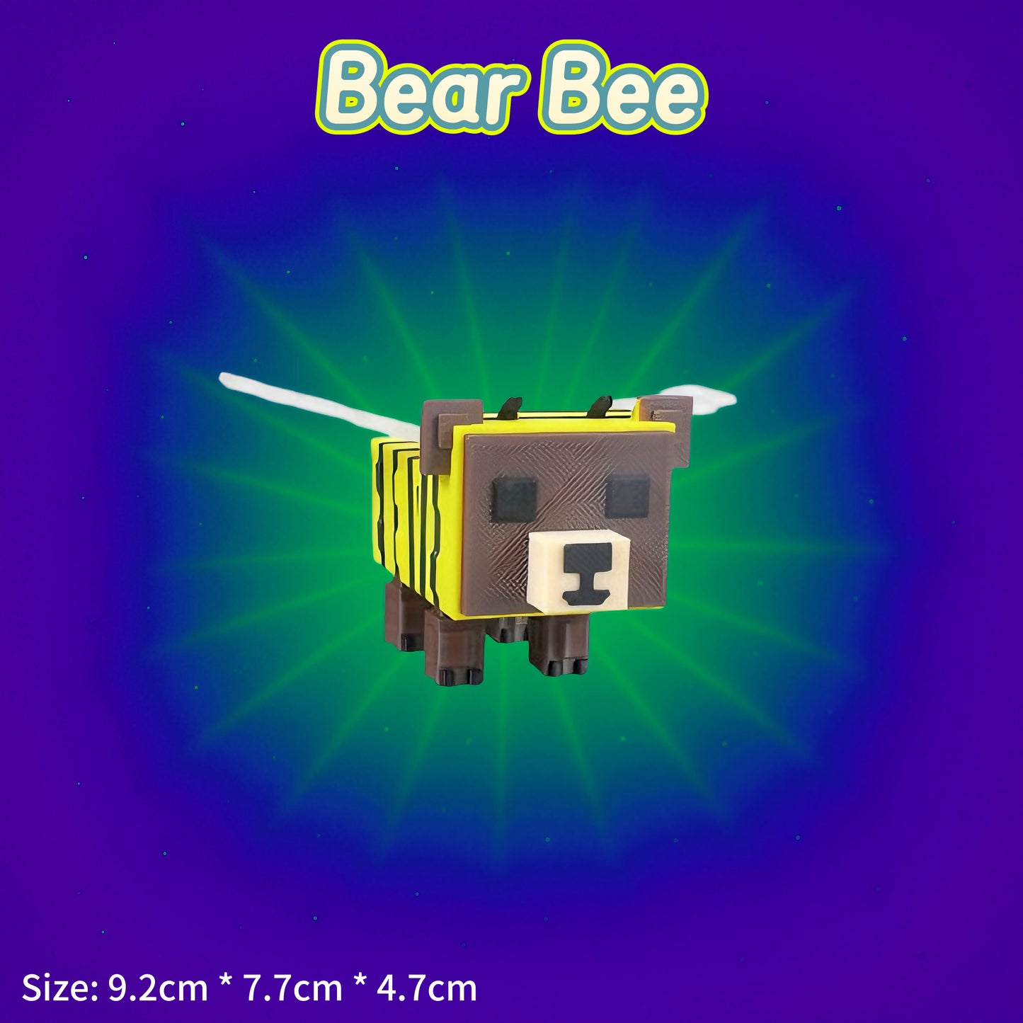 Grow A Garden 3D Printed Keychain