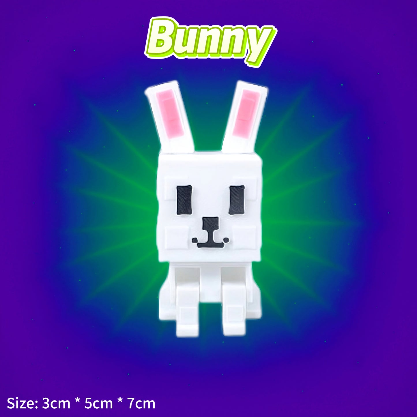 Grow A Garden 3D Printed Keychain