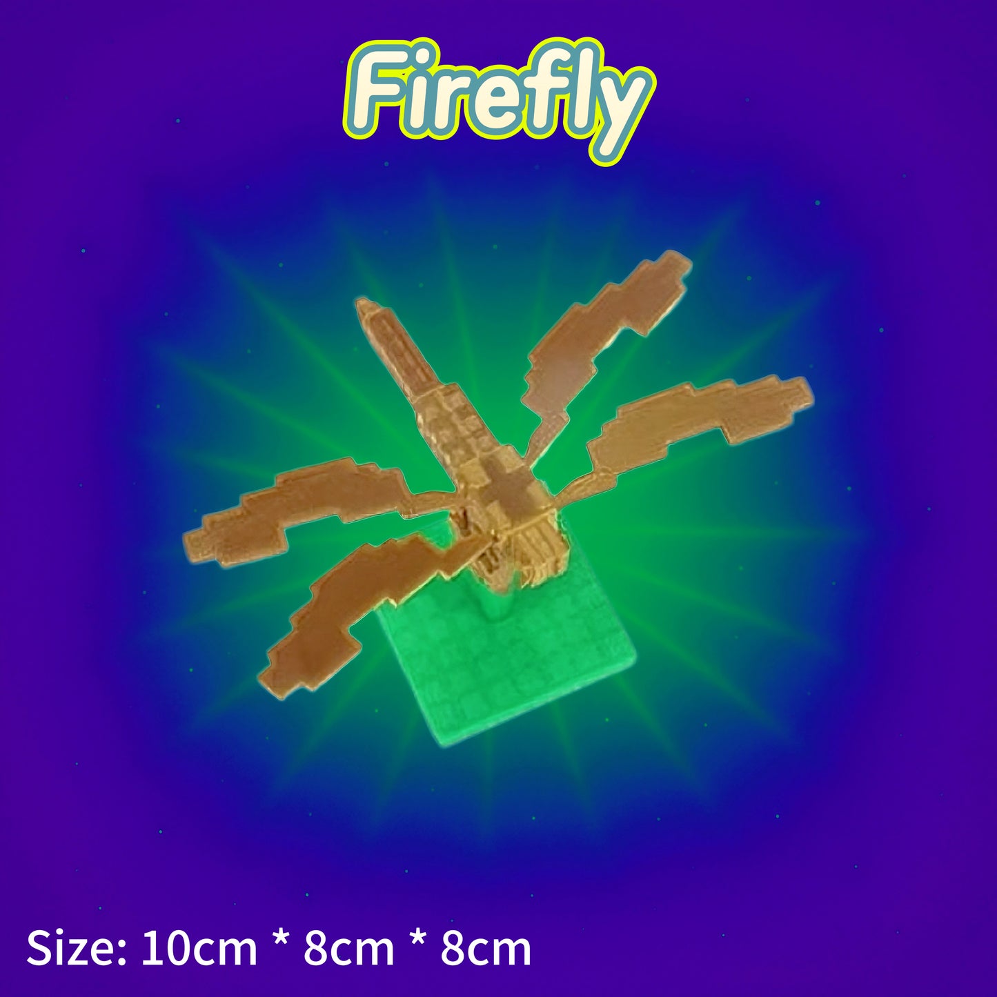 Grow A Garden 3D Printed Keychain