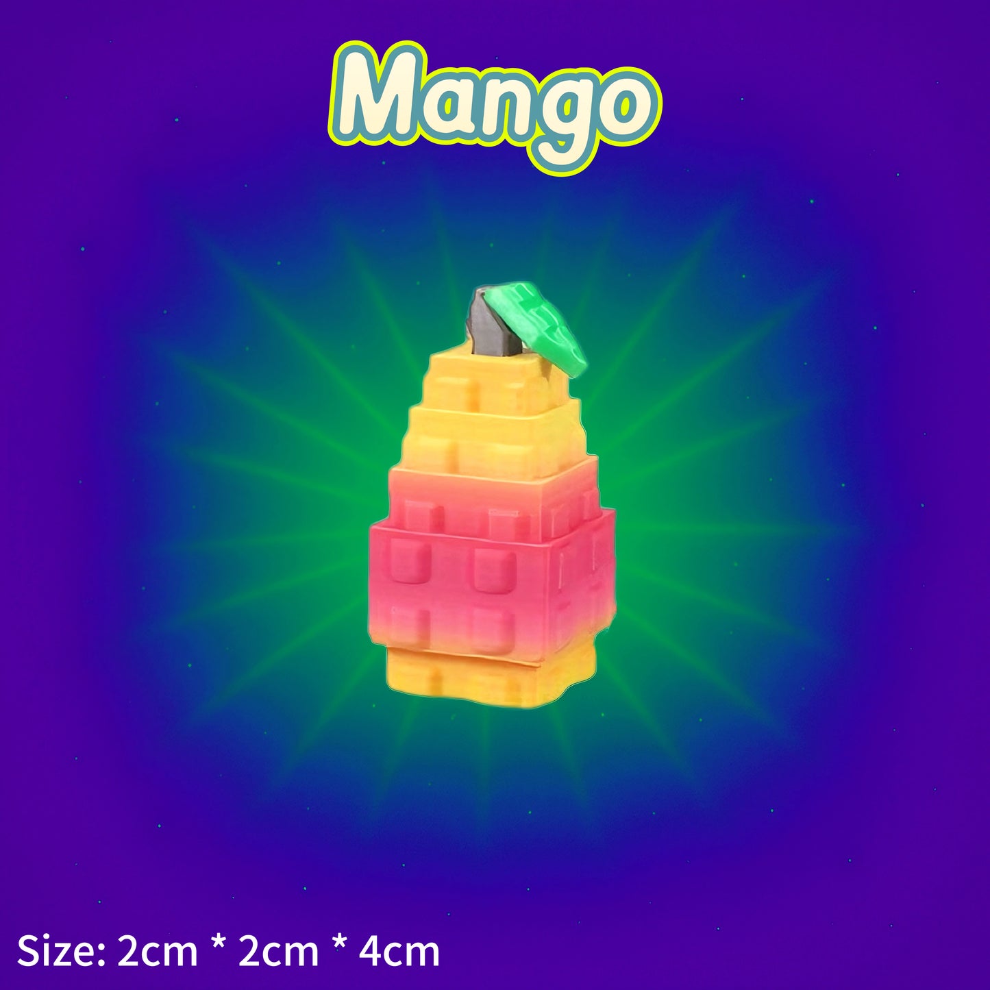 Grow A Garden 3D Printed Keychain