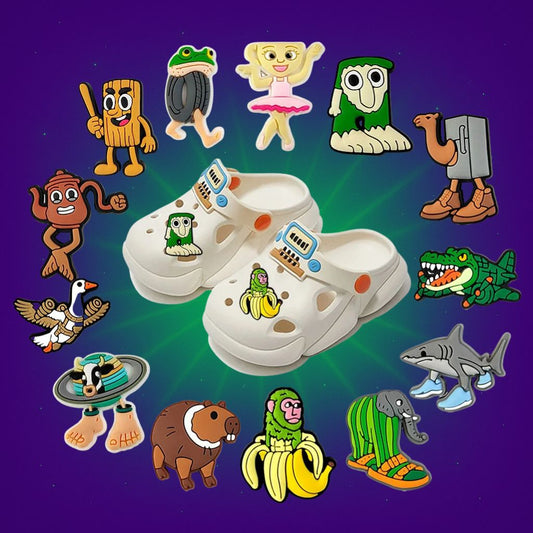 Italian Brainrot Shoe Charms