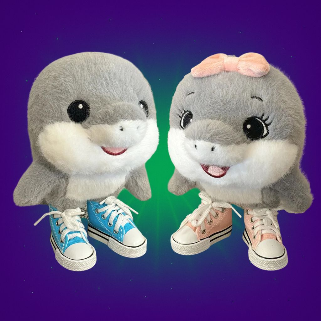 Tralaleritos Plushies – Baby Tralalero Tralala