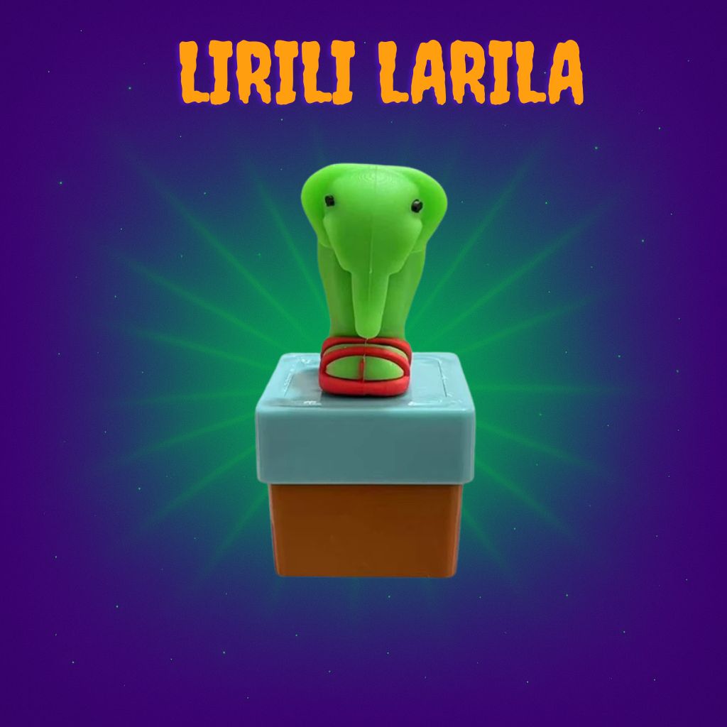 Italian Brainrot Sound Box Keychains – Talking & Light-Up Figures