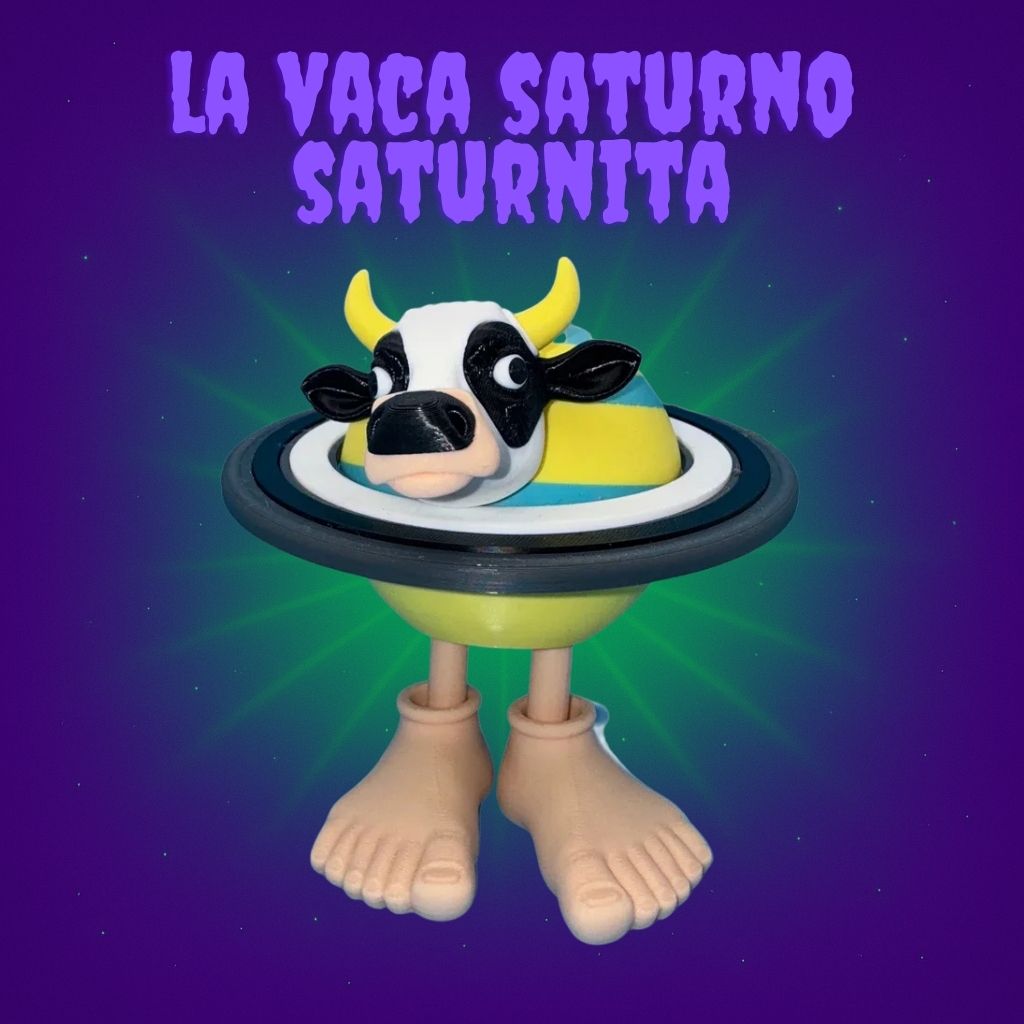 Articulated 3D Brainrot Figures