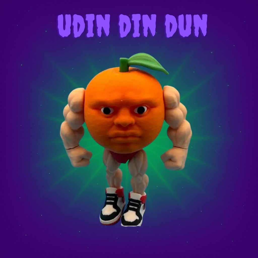 Articulated 3D Brainrot Figures