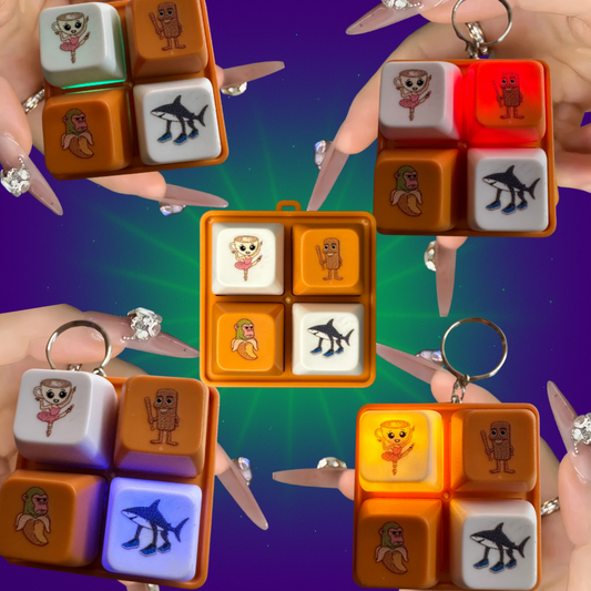Brainrot Soundboard Keycaps