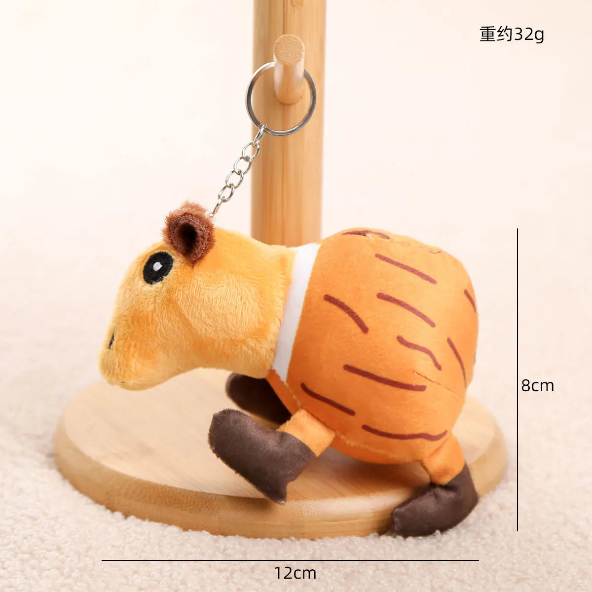 Italian Brainrot Plush Keychain Pendants