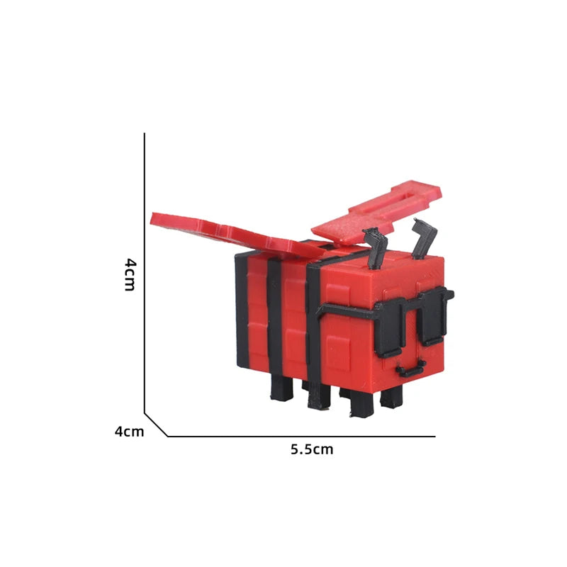 Grow A Garden 3D Printed Keychain