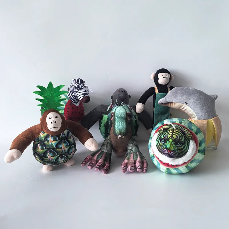 Italian Brainrot Plushies