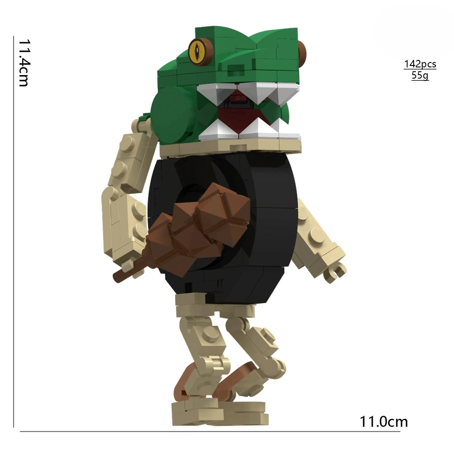 Italian Brainrot Legos