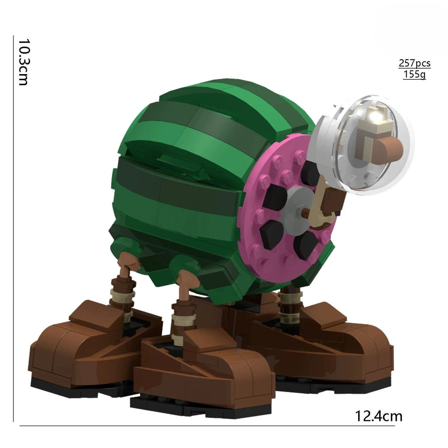 Italian Brainrot Legos