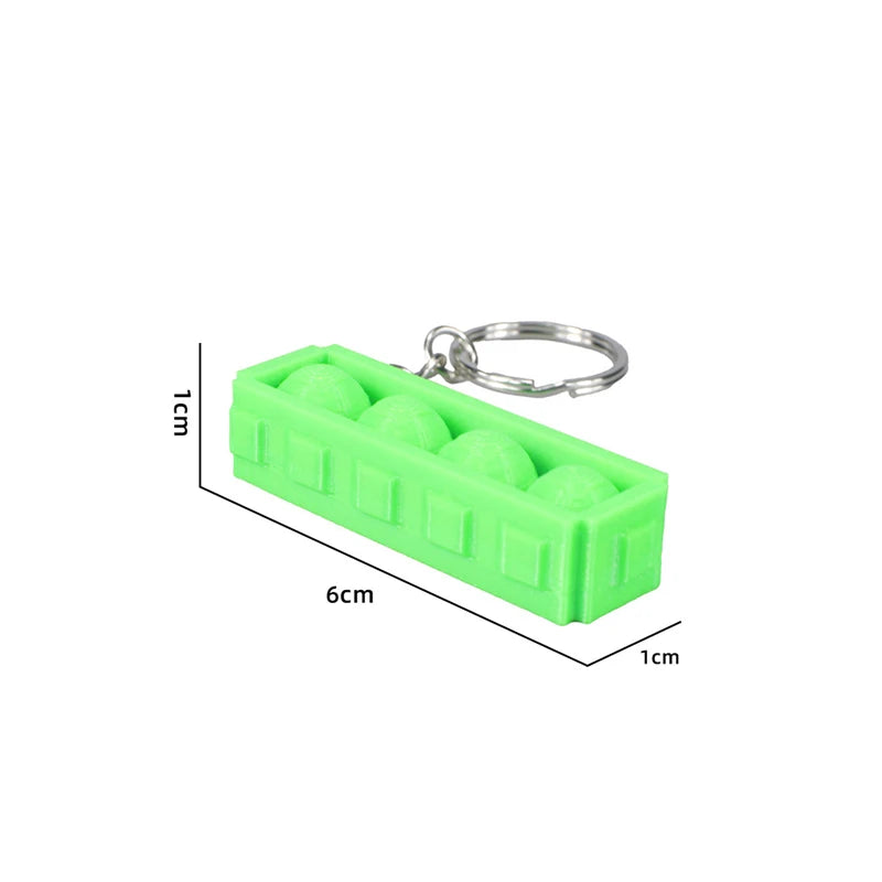 Grow A Garden 3D Printed Keychain