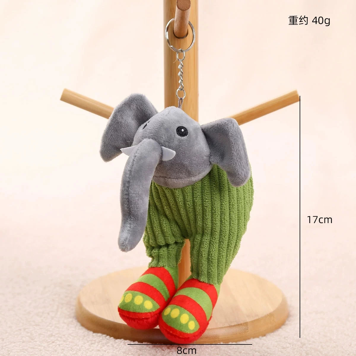 Italian Brainrot Plush Keychain Pendants