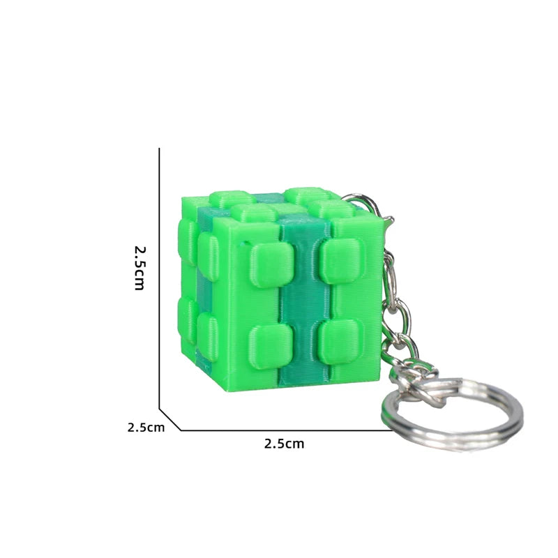 Grow A Garden 3D Printed Keychain