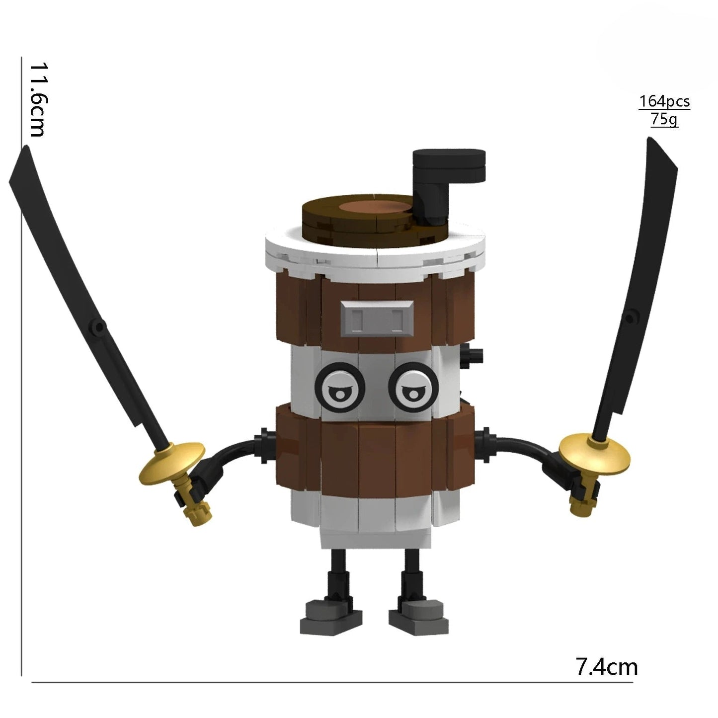 Italian Brainrot Legos