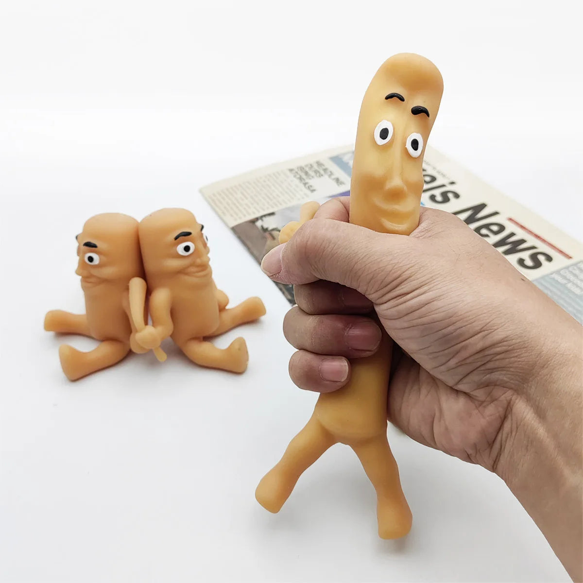 Tung Tung Sahur Squeeze Toy