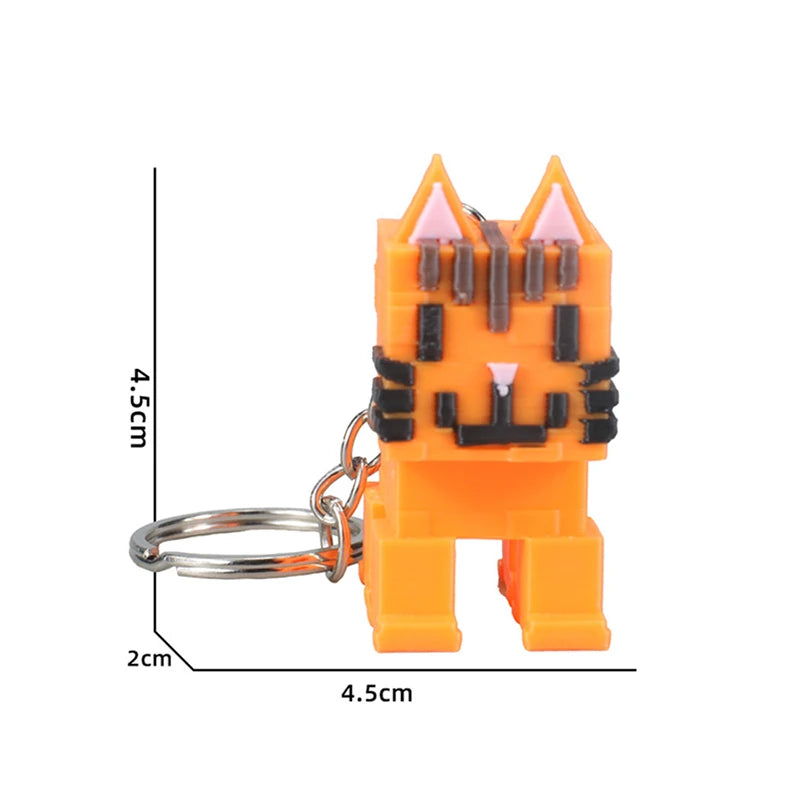 Grow A Garden 3D Printed Keychain