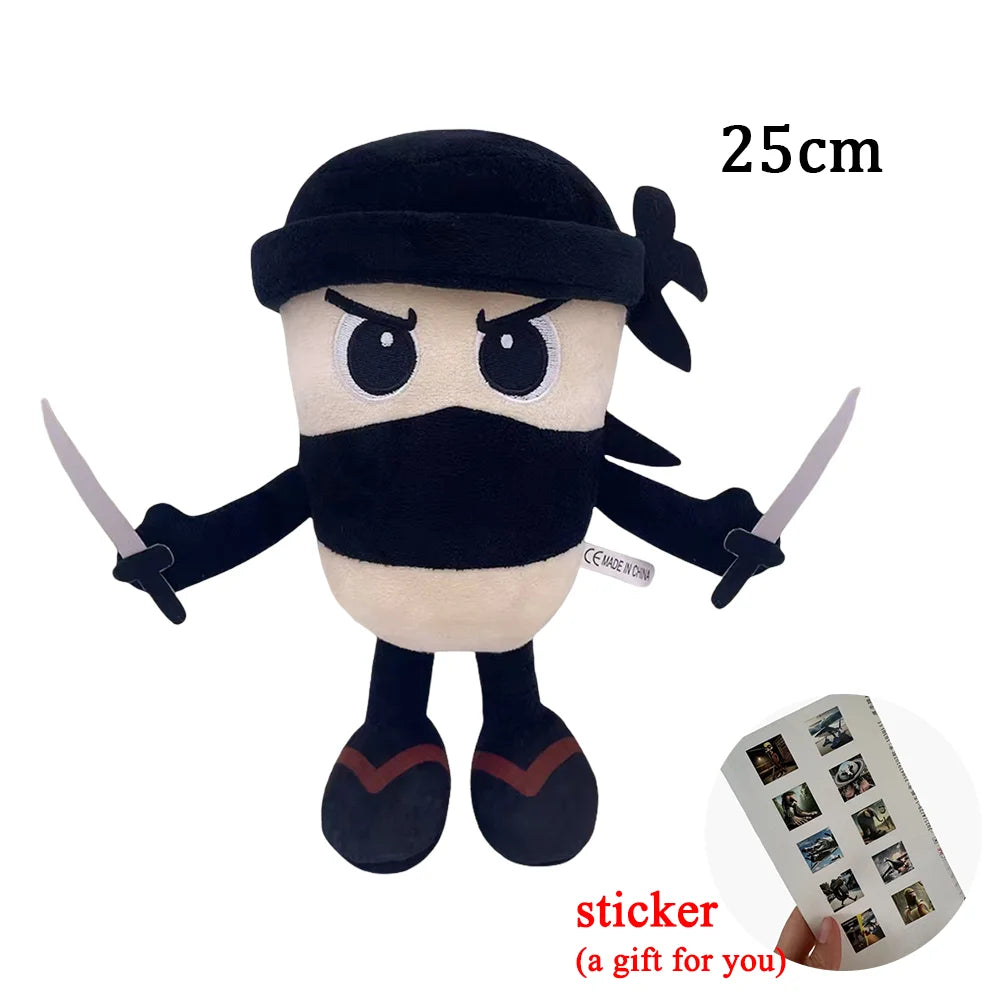 Italian Brainrot Plushies