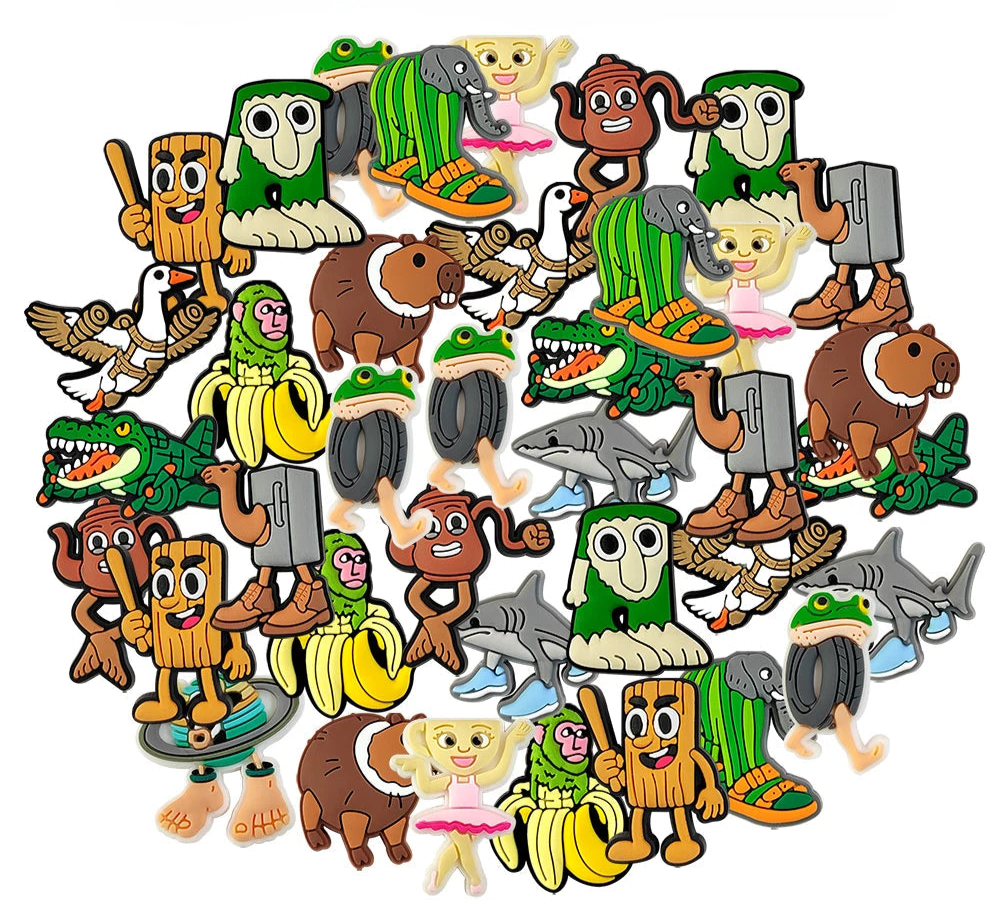 Italian Brainrot Shoe Charms