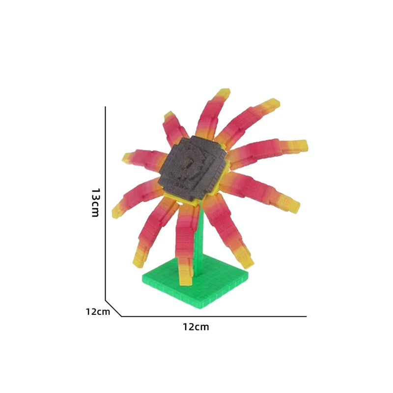 Grow A Garden 3D Printed Keychain