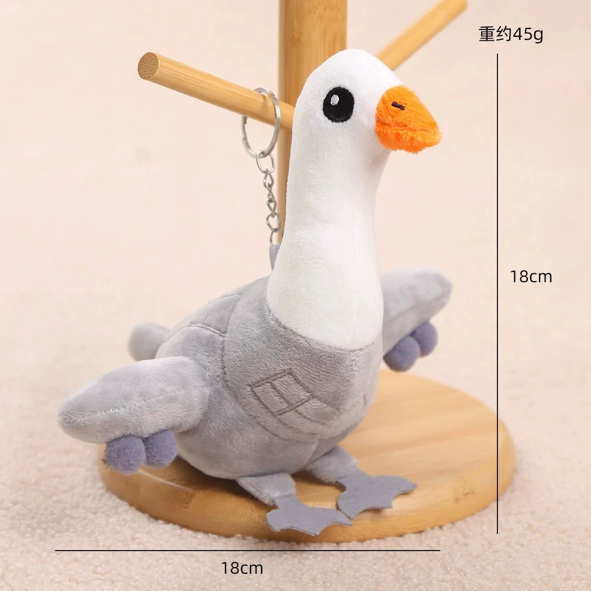 Italian Brainrot Plush Keychain Pendants