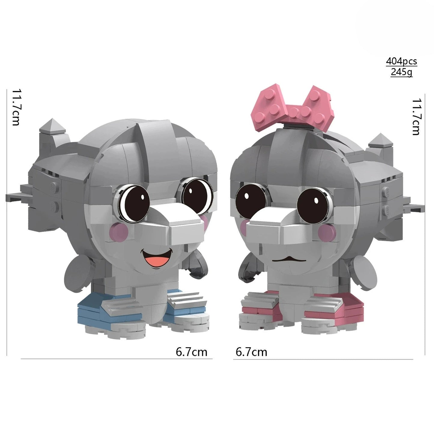 Italian Brainrot Legos