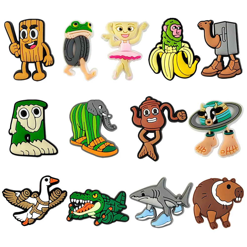 Italian Brainrot Shoe Charms