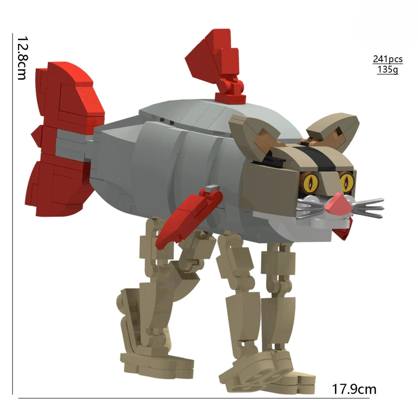 Italian Brainrot Legos