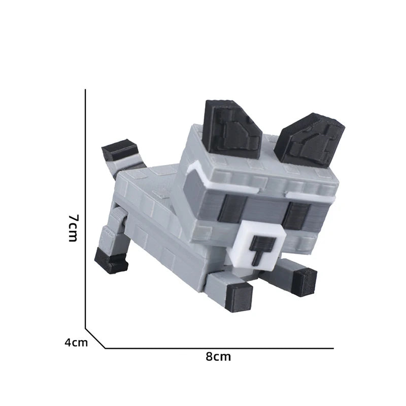 Grow A Garden 3D Printed Keychain