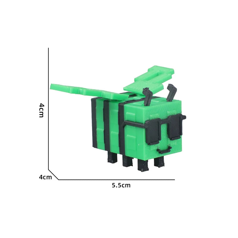 Grow A Garden 3D Printed Keychain