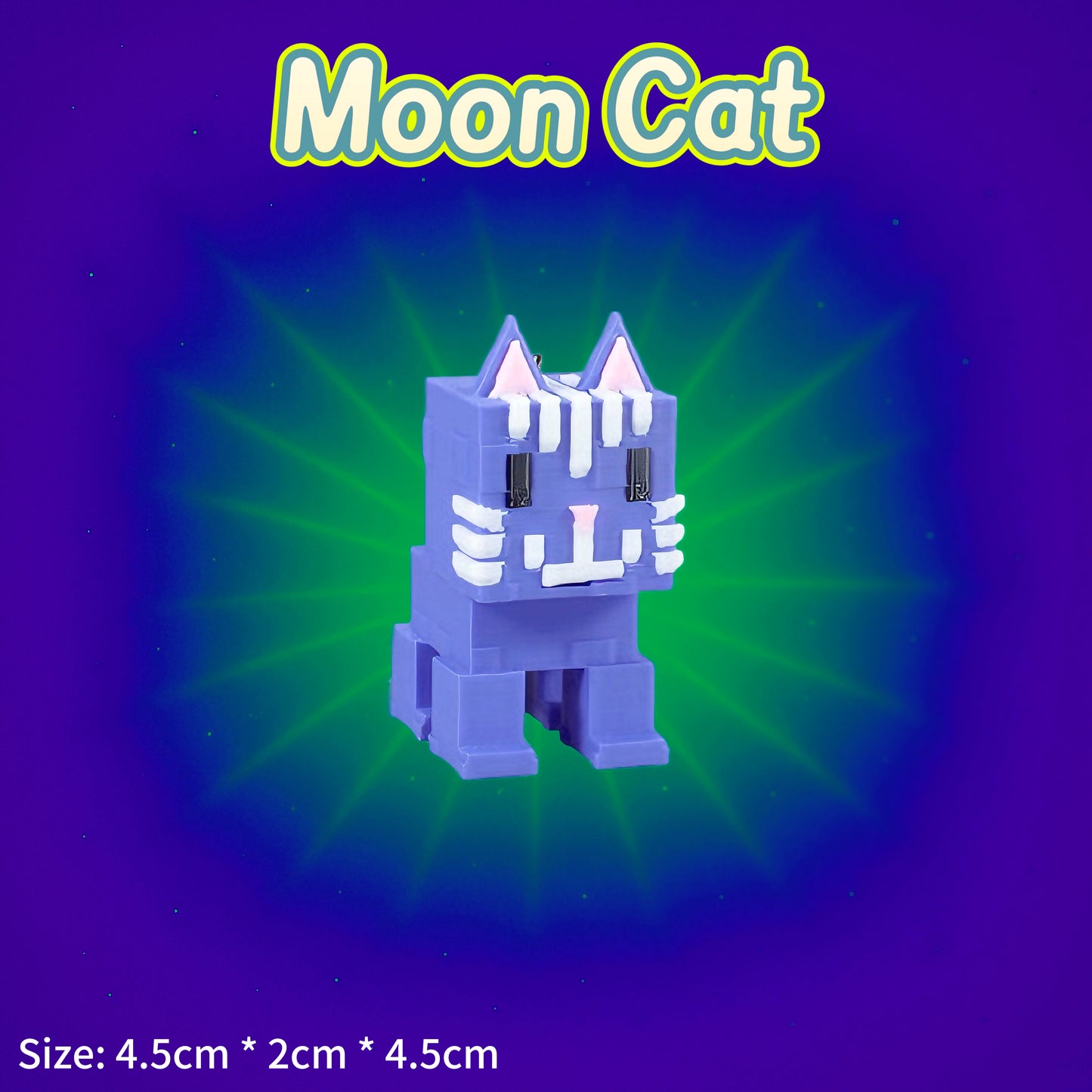 Grow A Garden 3D Printed Keychain