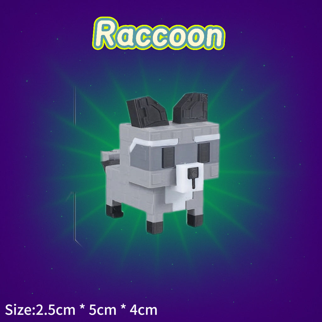 Grow A Garden 3D Printed Keychain