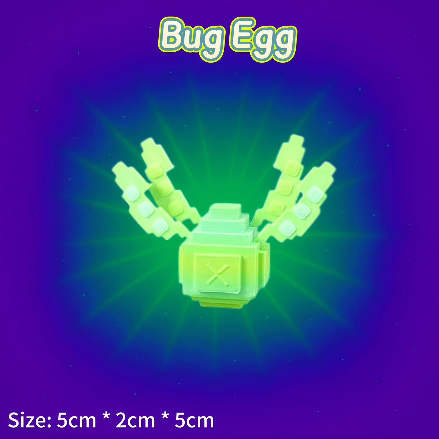 Grow A Garden 3D Printed Keychain