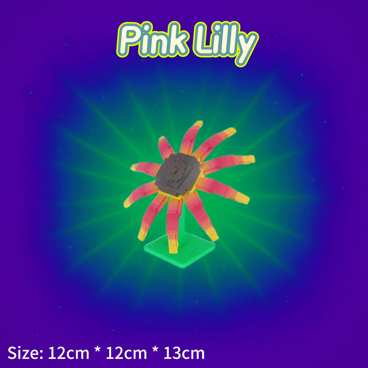 Grow A Garden 3D Printed Keychain