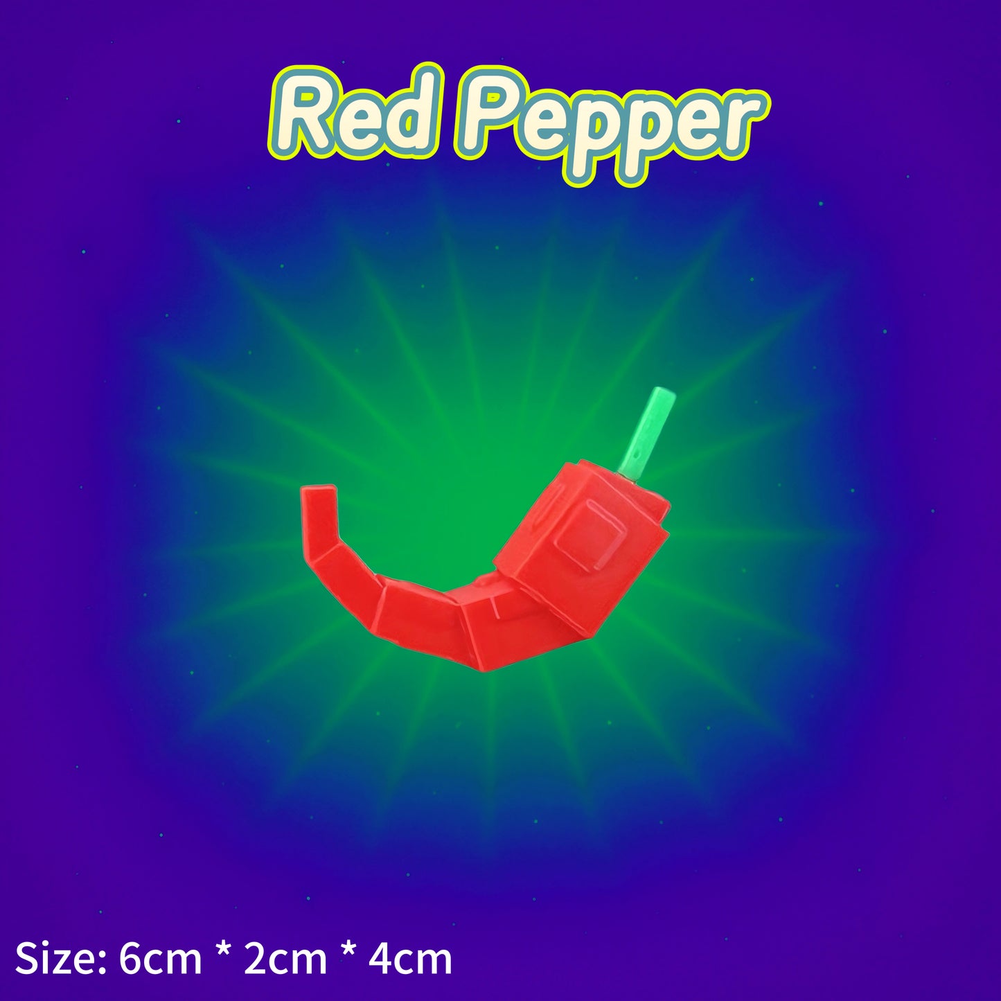 Grow A Garden 3D Printed Keychain