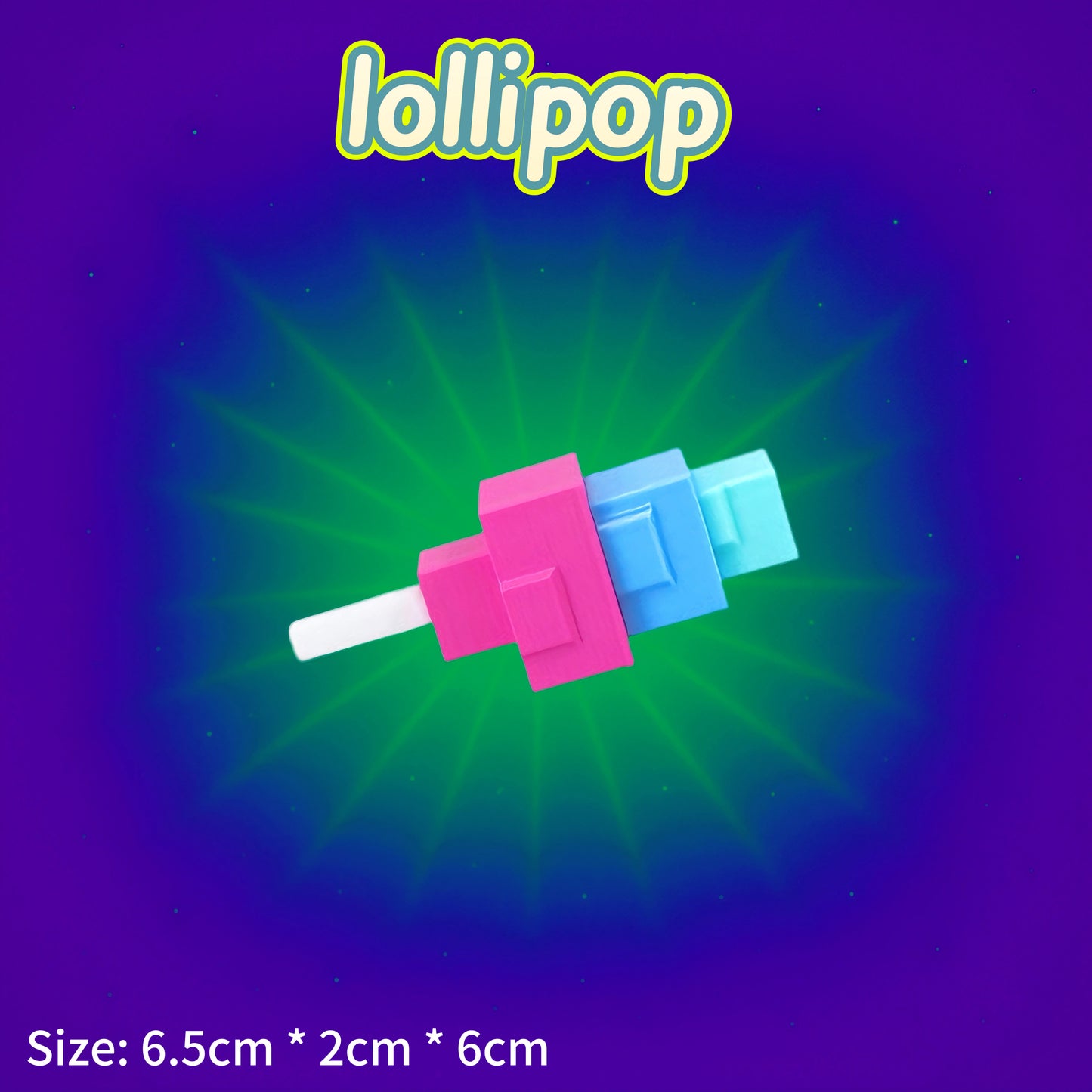 Grow A Garden 3D Printed Keychain