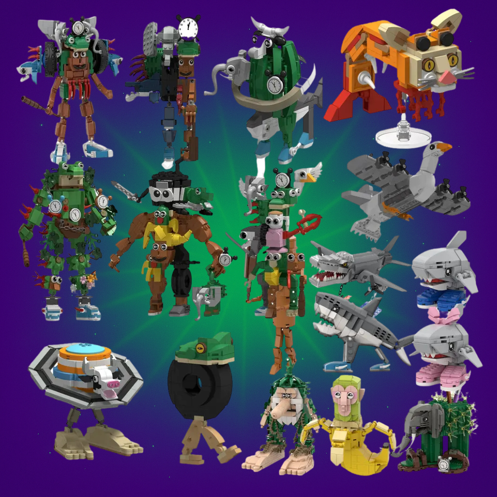 Italian Brainrot Legos