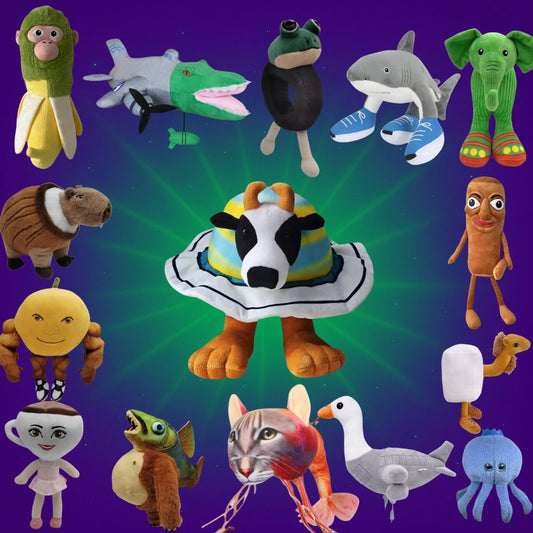 Italian Brainrot Plushies