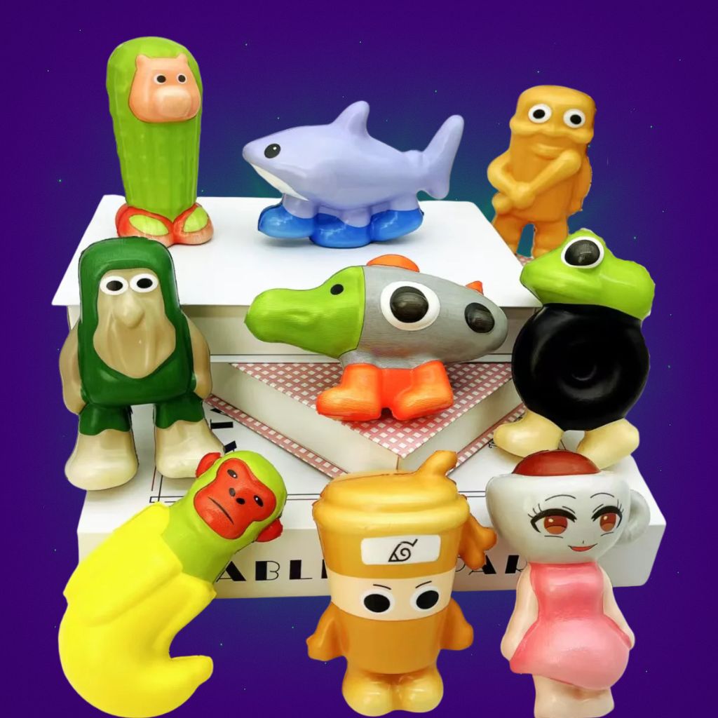 Brainrot Squeeze Toy