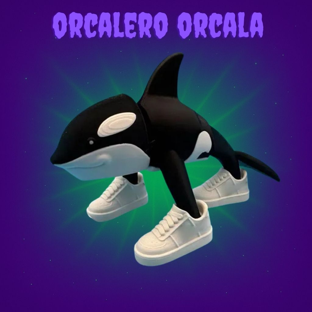 Articulated 3D Brainrot Figures