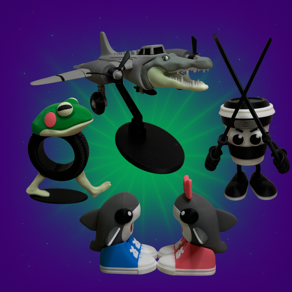 Italian Brainrot Premium 3D Models