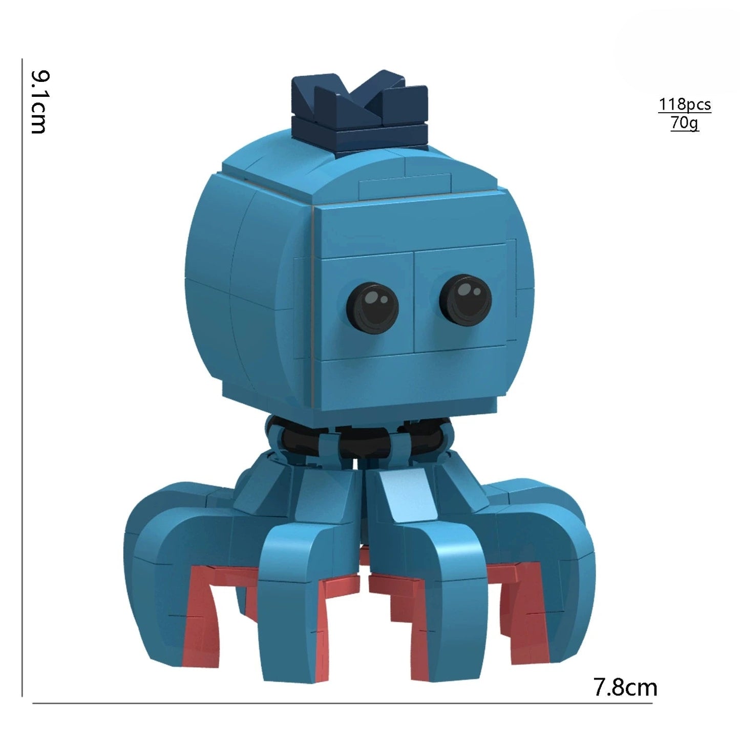 Italian Brainrot Legos