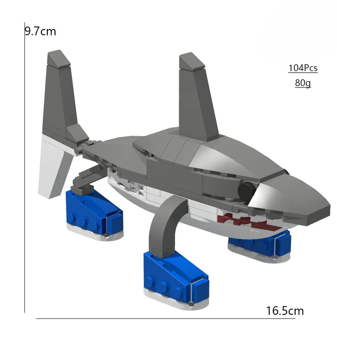 Italian Brainrot Legos