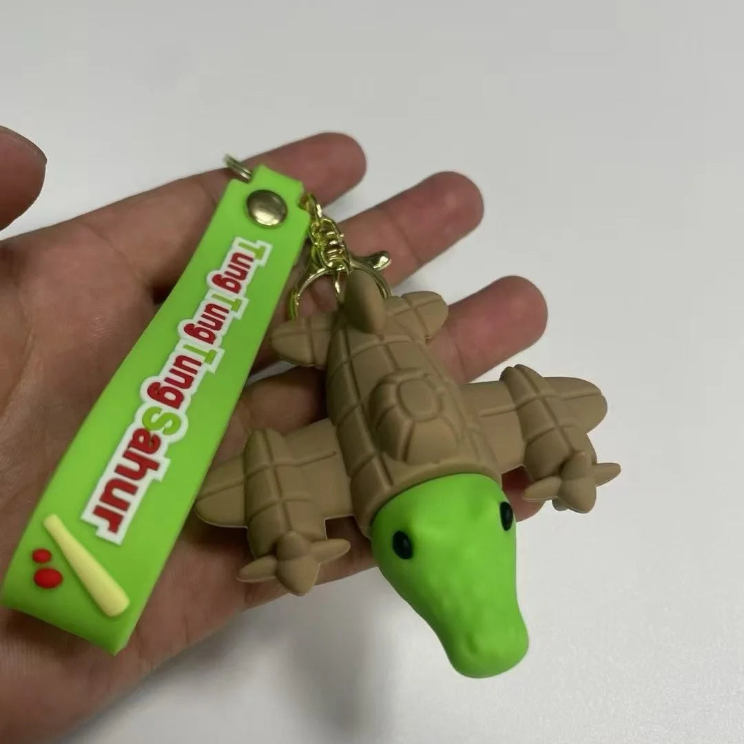 Italian Brainrot Figure Keychains