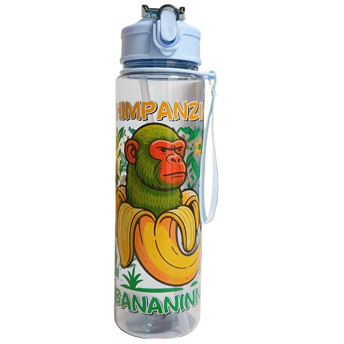 Italian Brainrot Reusable Water Bottle