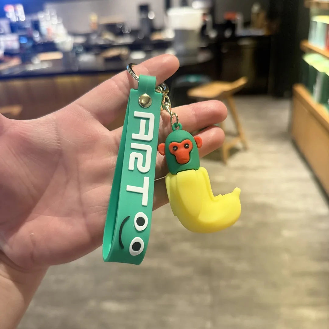 Italian Brainrot Figure Keychains